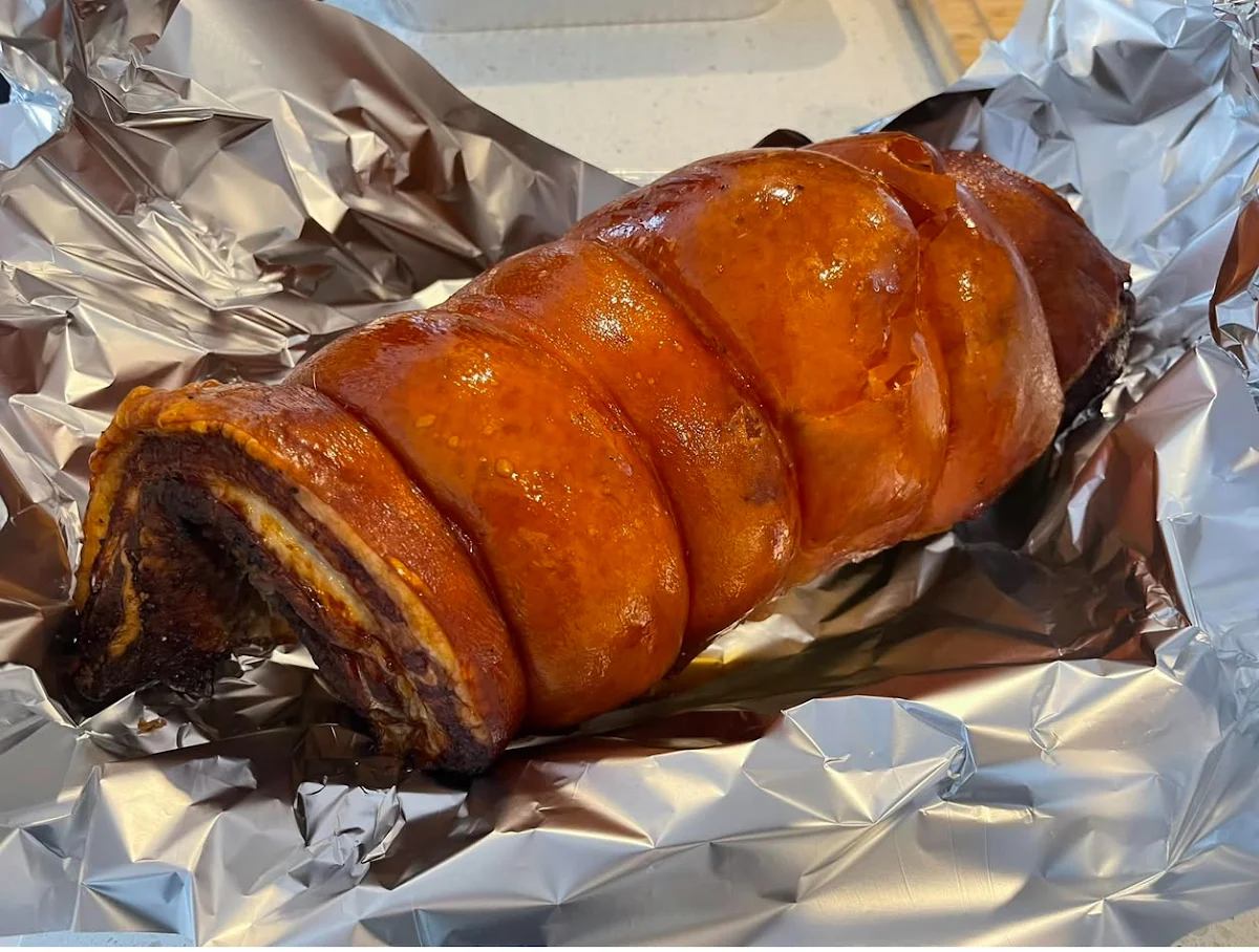 Roast Pork Belly Lechon