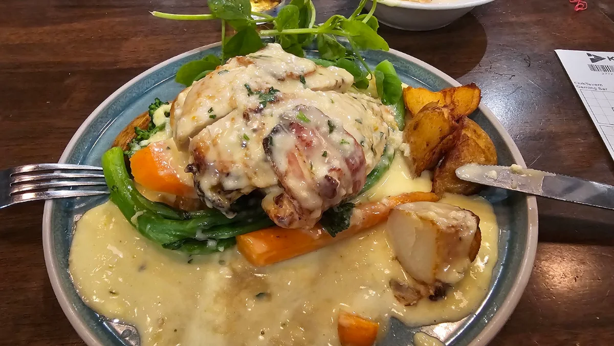 Stuffed Chicken Breast