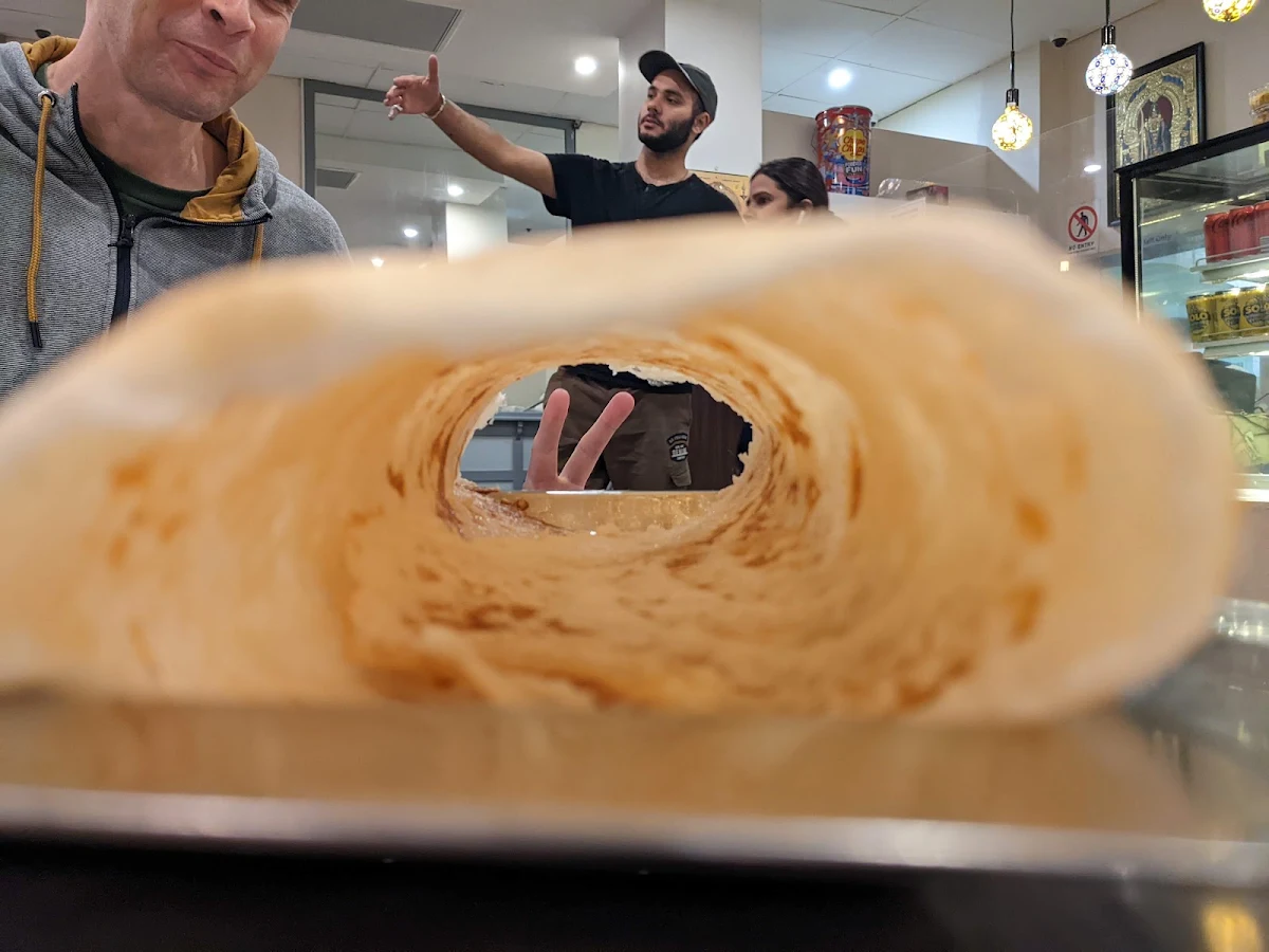 Plain Dosa, Saravanaa Bhavan