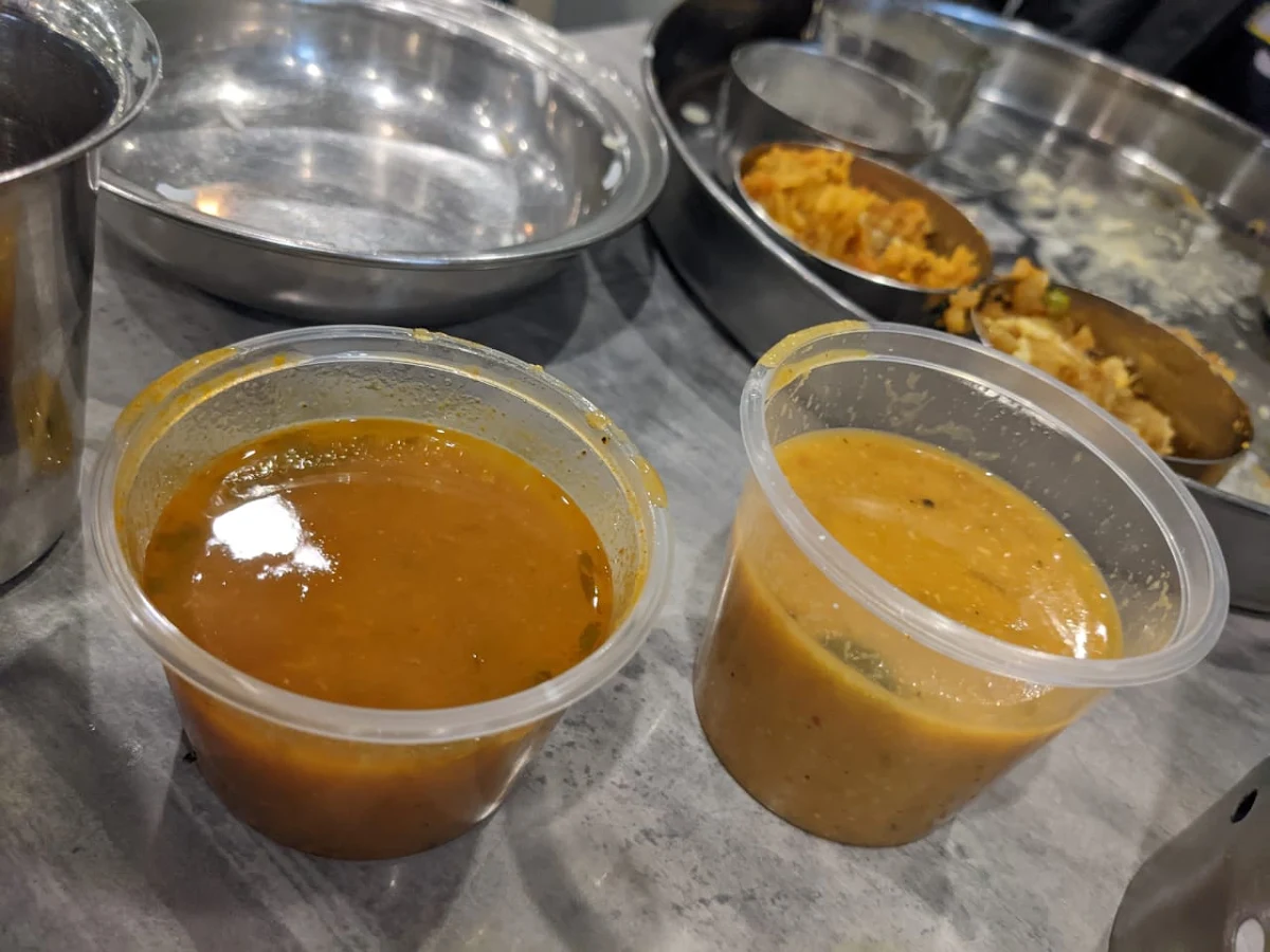 Rasam, Saravanaa Bhavan