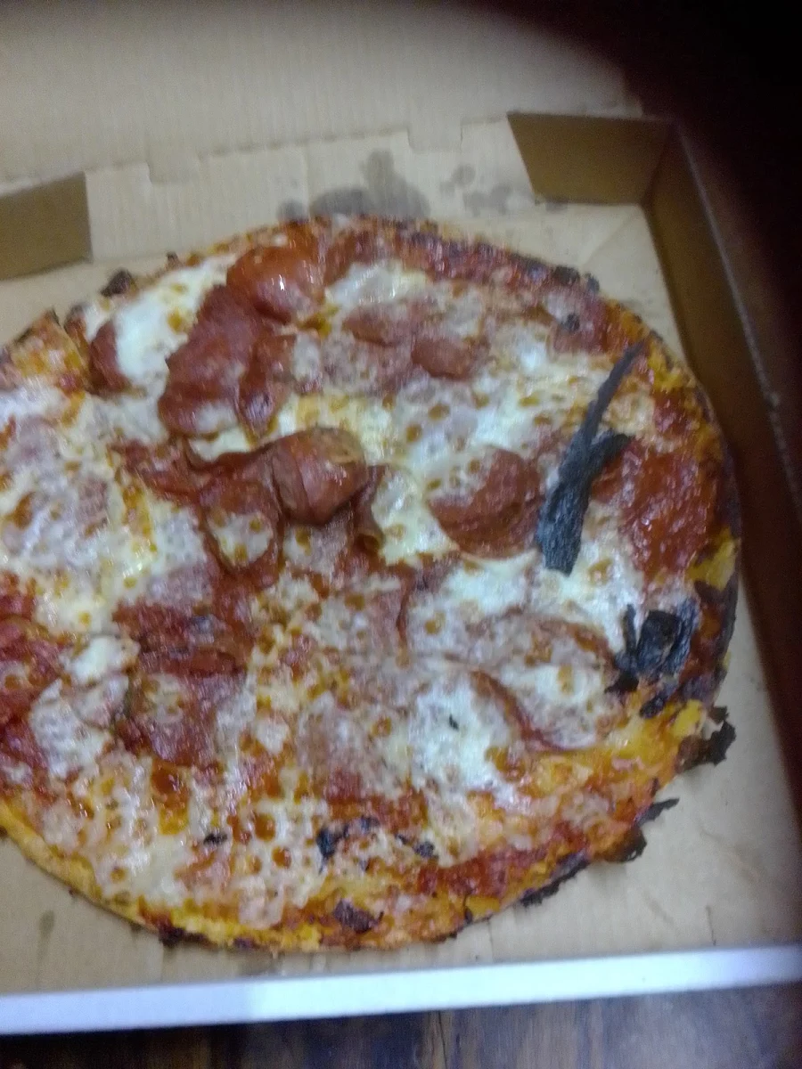 Dominos Pepperoni Pizza