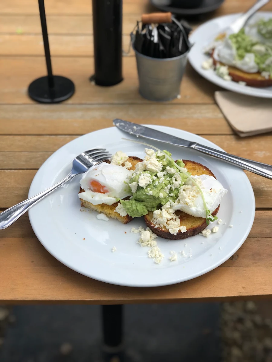 Smashed Avocado