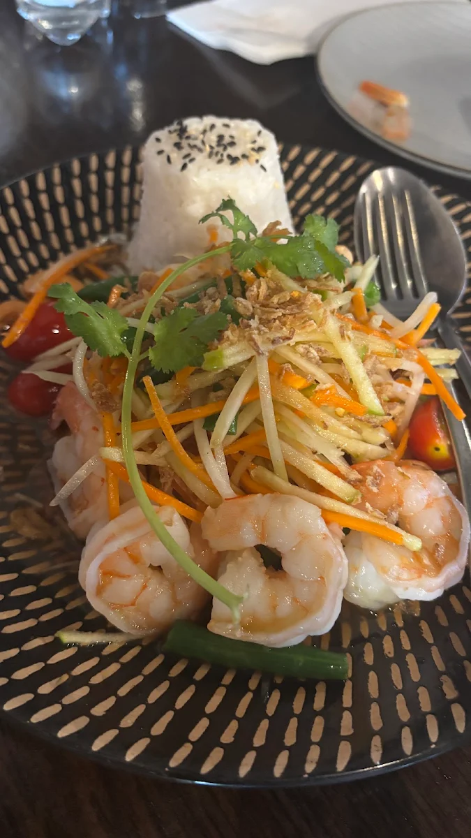 Green Papaya Salad
