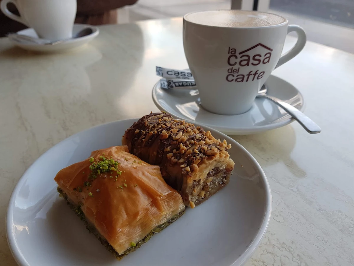 Baklava, Westmead Kebab House