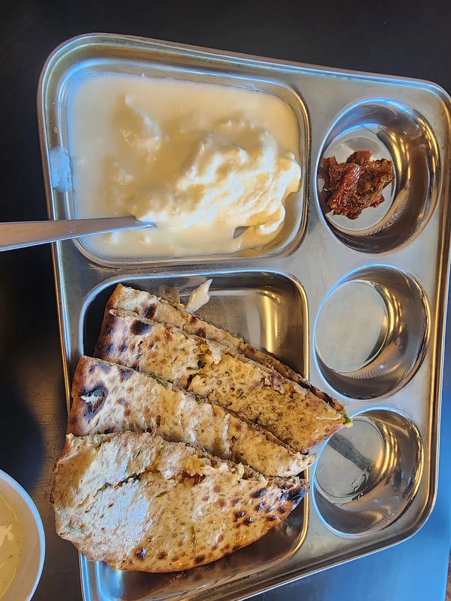 Paneer Paratha