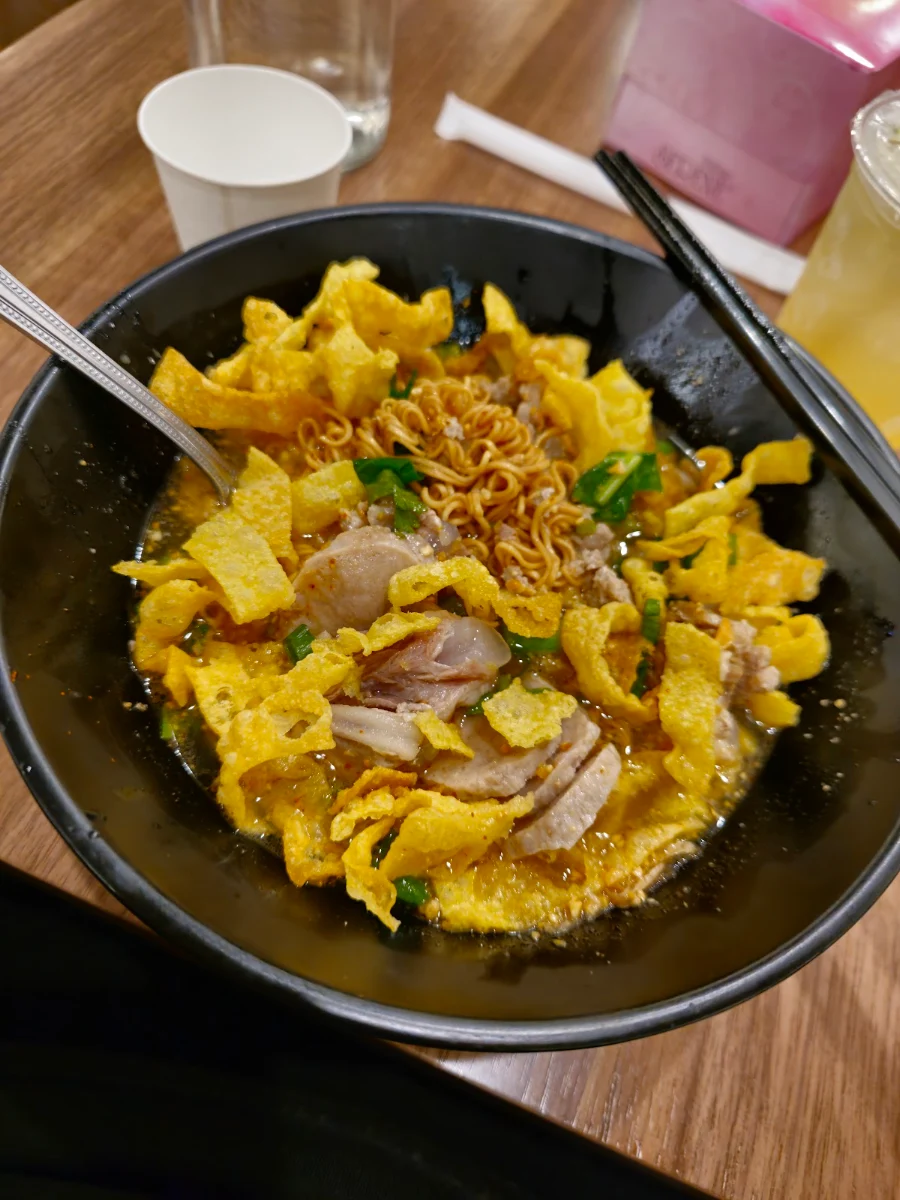 Tom Yum Noodle Soup