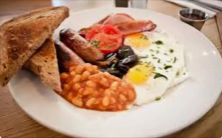 Aussie Breakfast, Lee's Tikis Takeaway