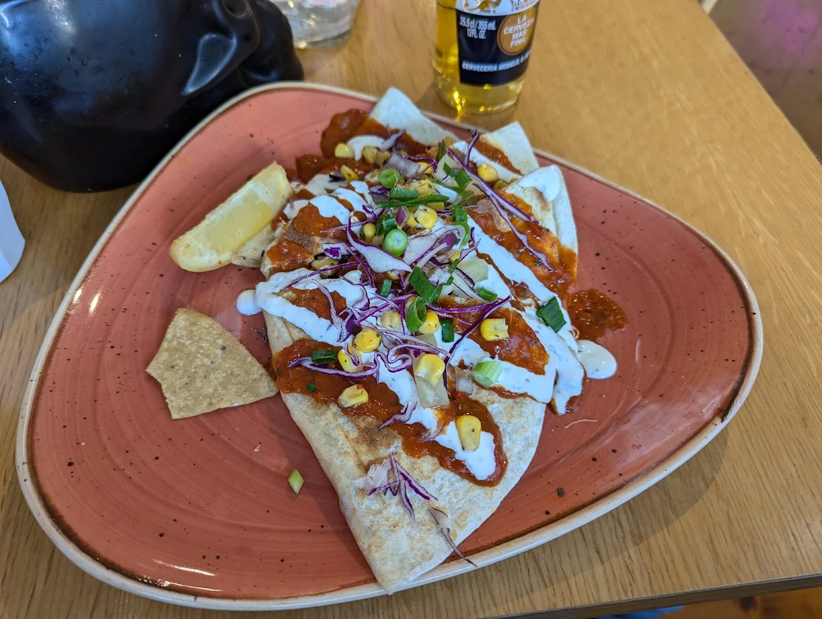 Chicken Quesadilla