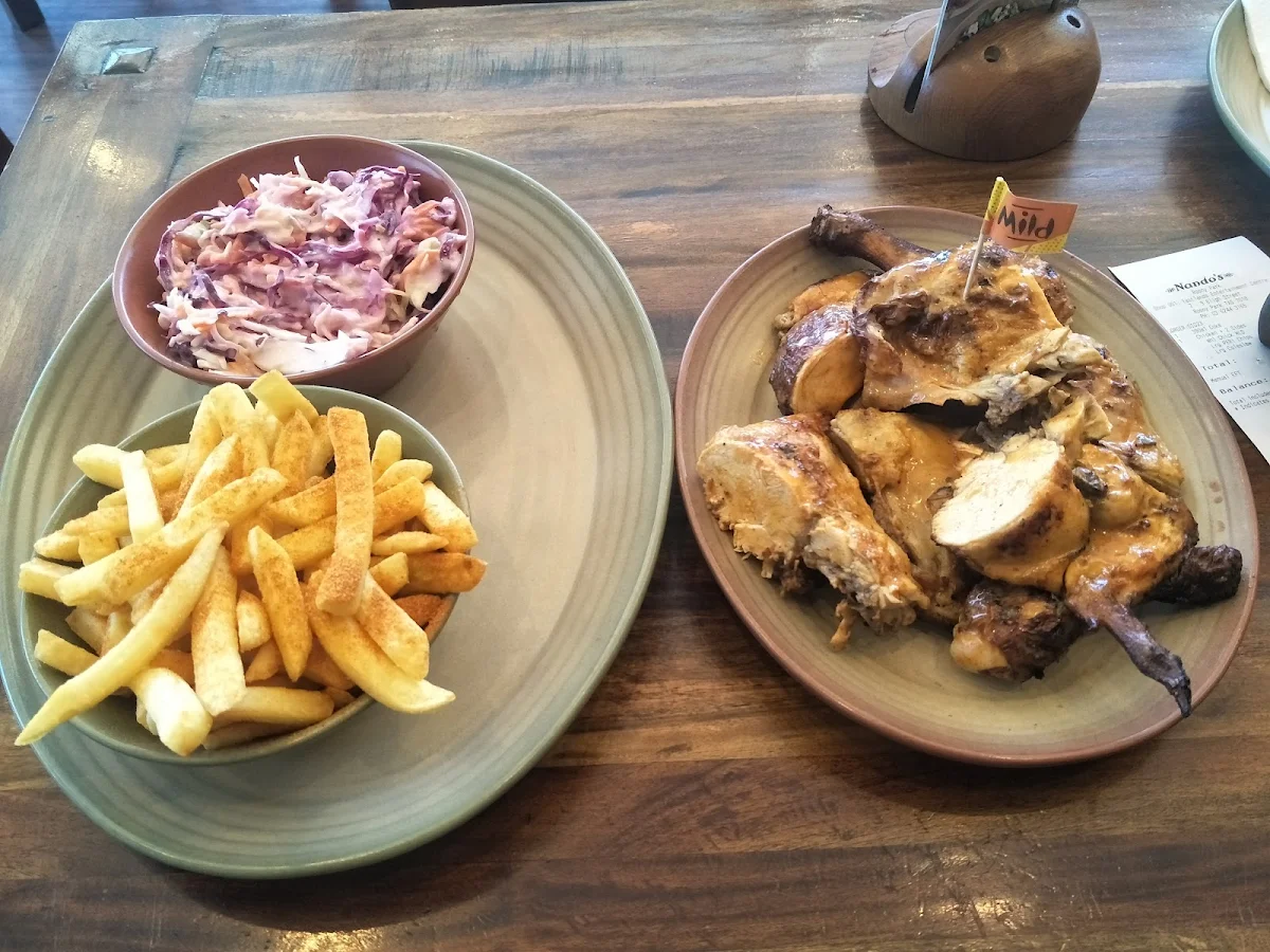 Grilled Chicken with Side Salad