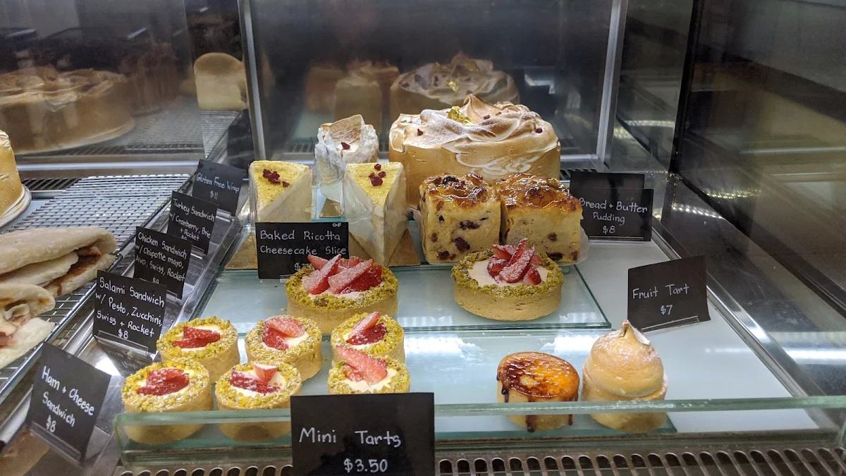 Mini Tarts, Sweet Mayhem