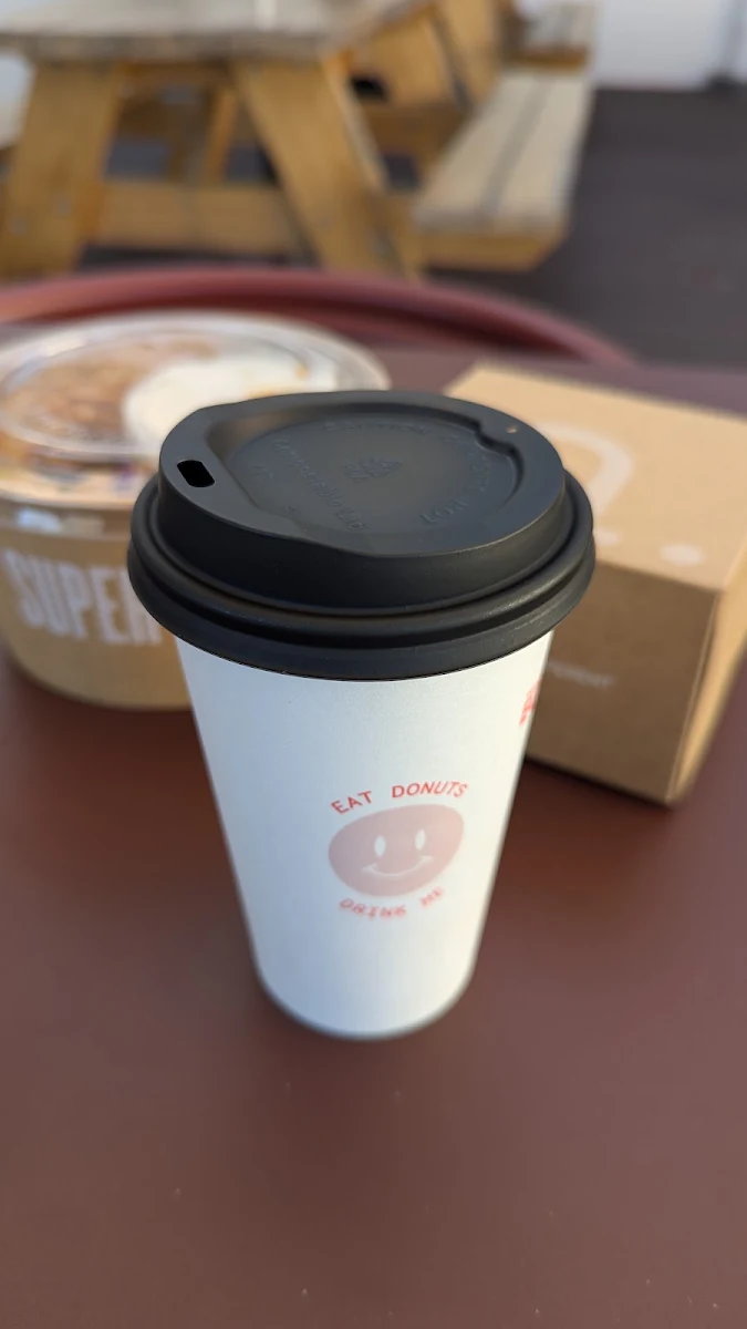 Coffee, Nodo Everton Park