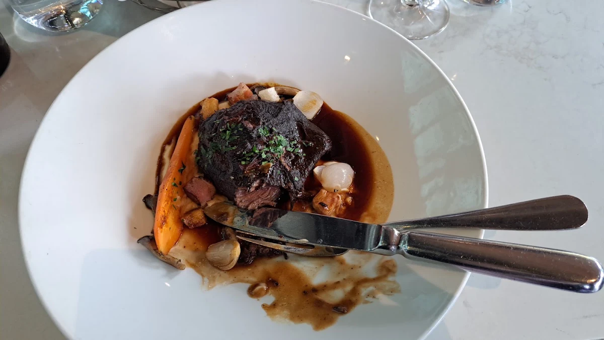 Beef Bourguignon, Bistro Guillaume