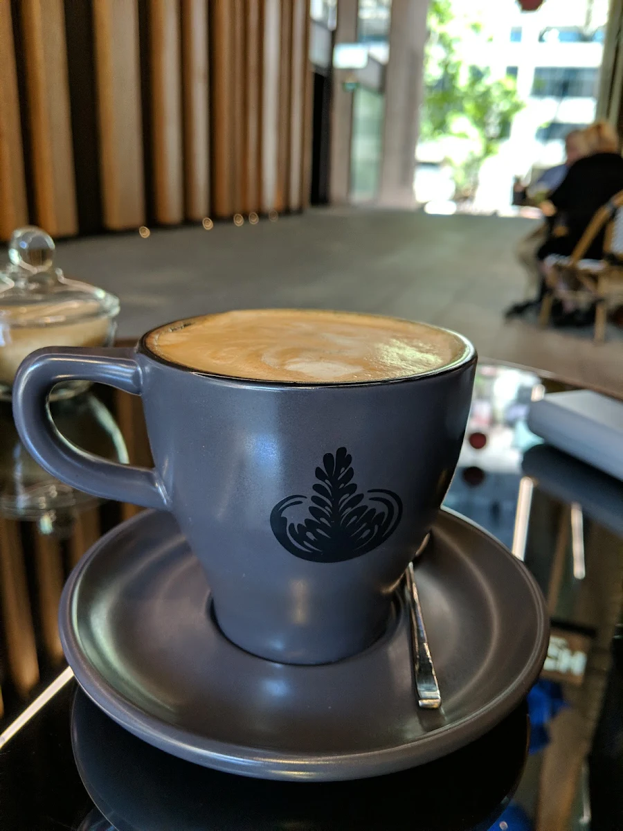 Soy Flat White, BATCH ESPRESSO