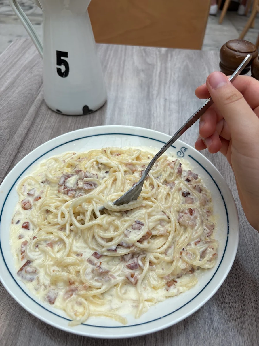 Carbonara, Spago Warringah Mall