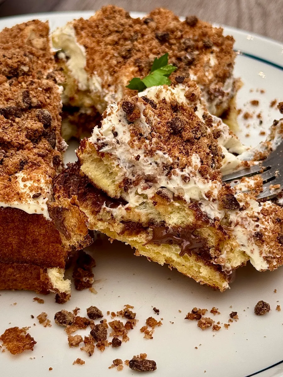 Tiramisu, Spago Warringah Mall