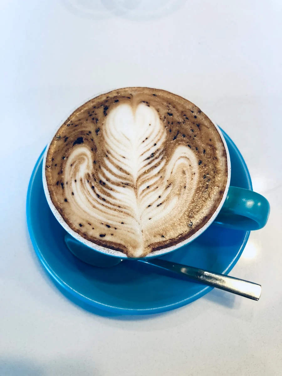 Flat White, Hangar Cafe Restaurant