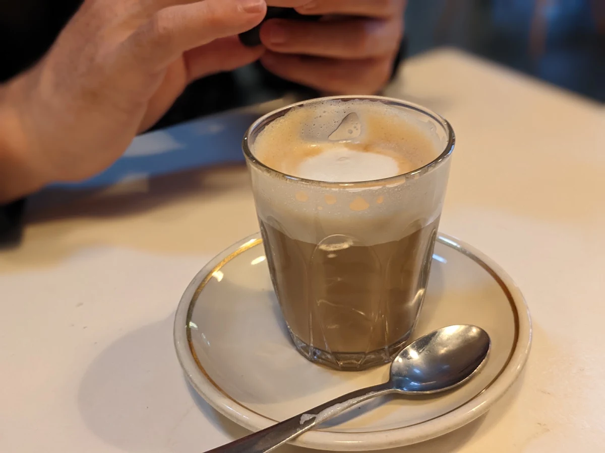 Coffee, South of Johnston