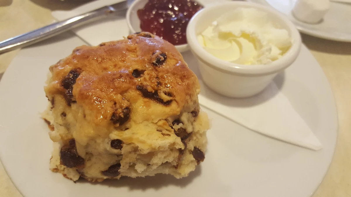 Date Scones, Woombye Bakery