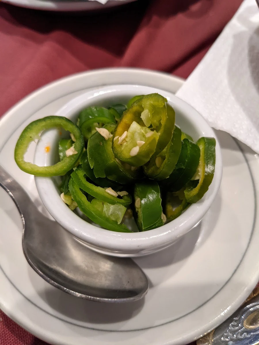 Chilli Pickles, Delhi Darbar Indian Restaurant