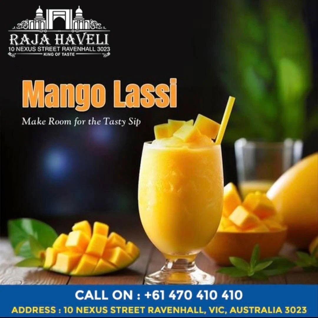 Mango Lassi, RAJA HAVELI FUNCTION HALL