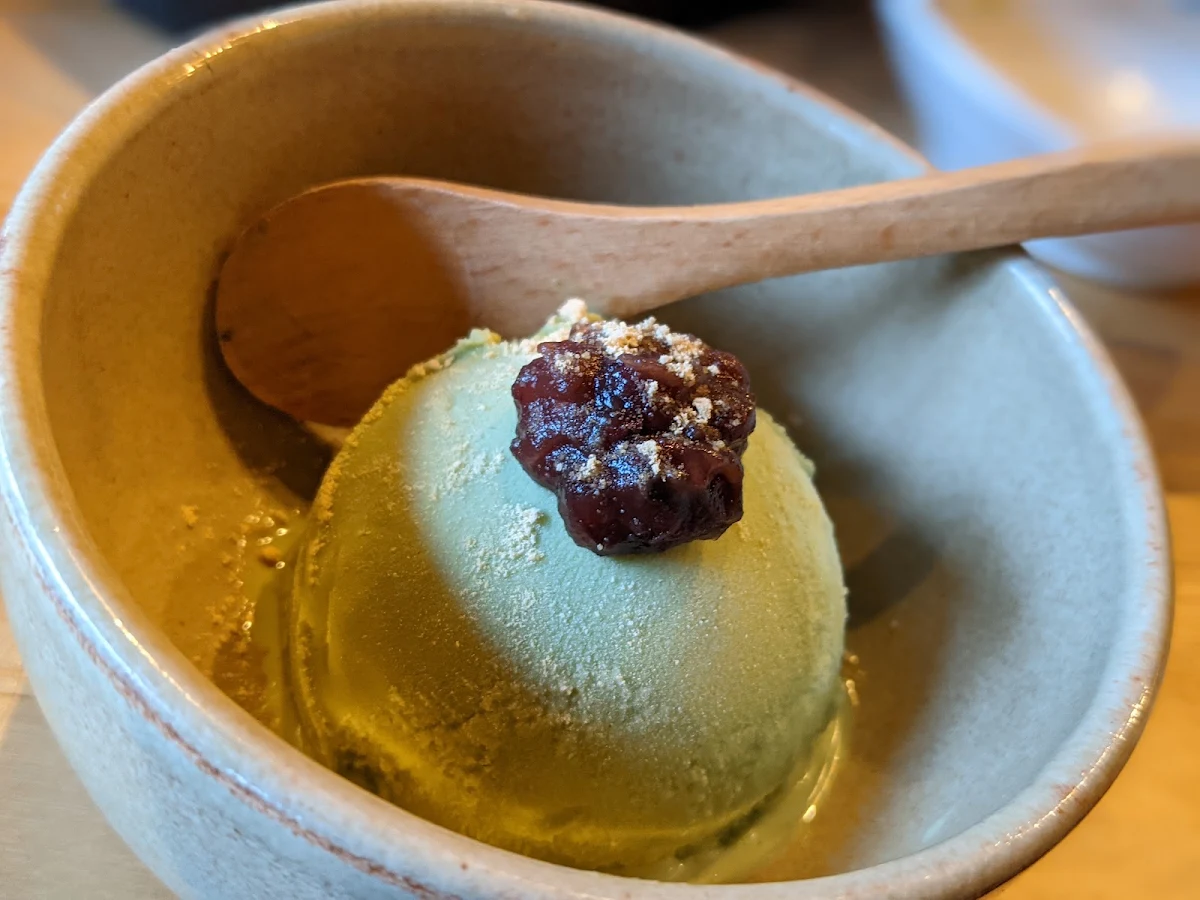 Black Sesame Ice Cream