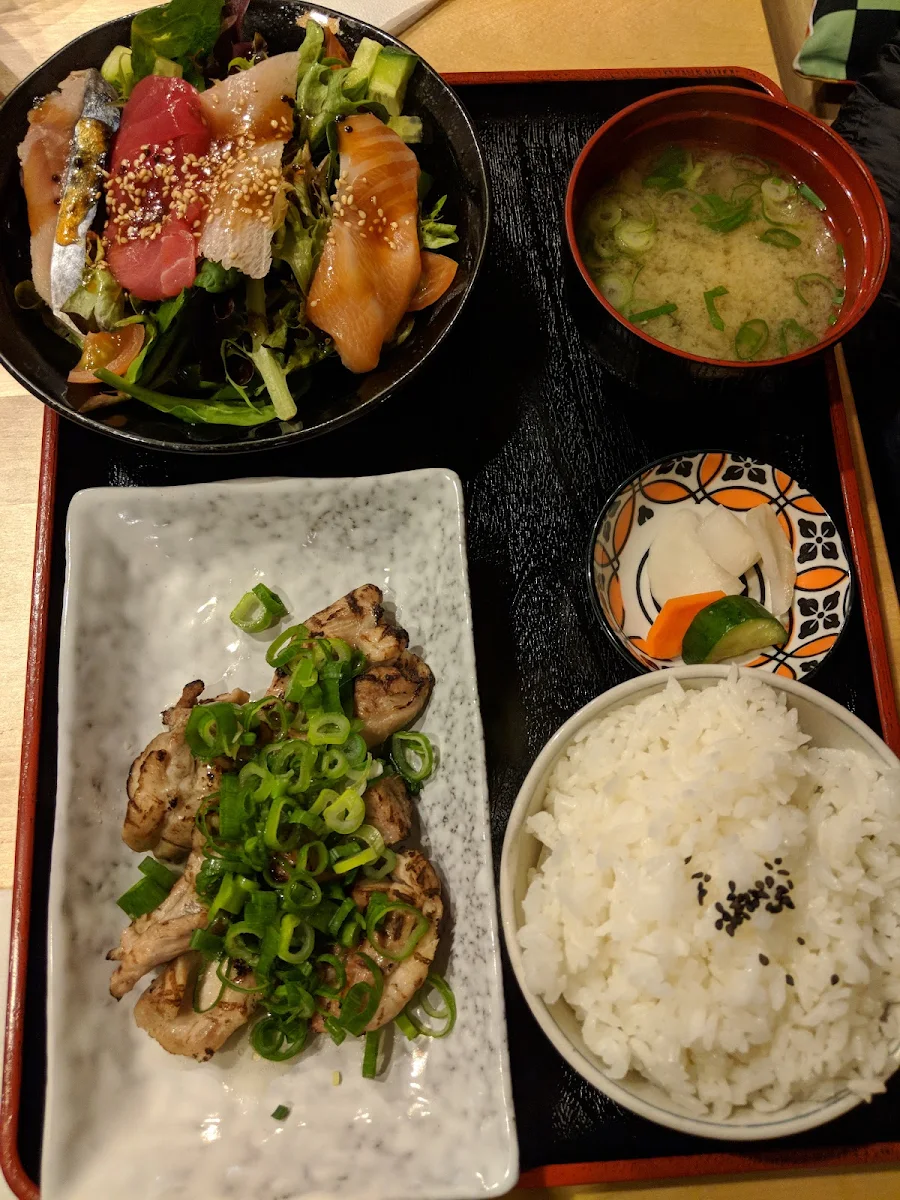 Grilled Chicken Set