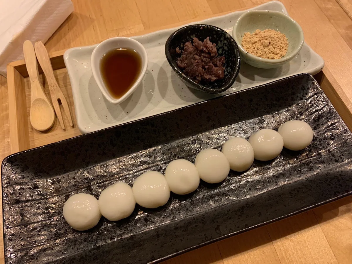 Mochi with Red Bean