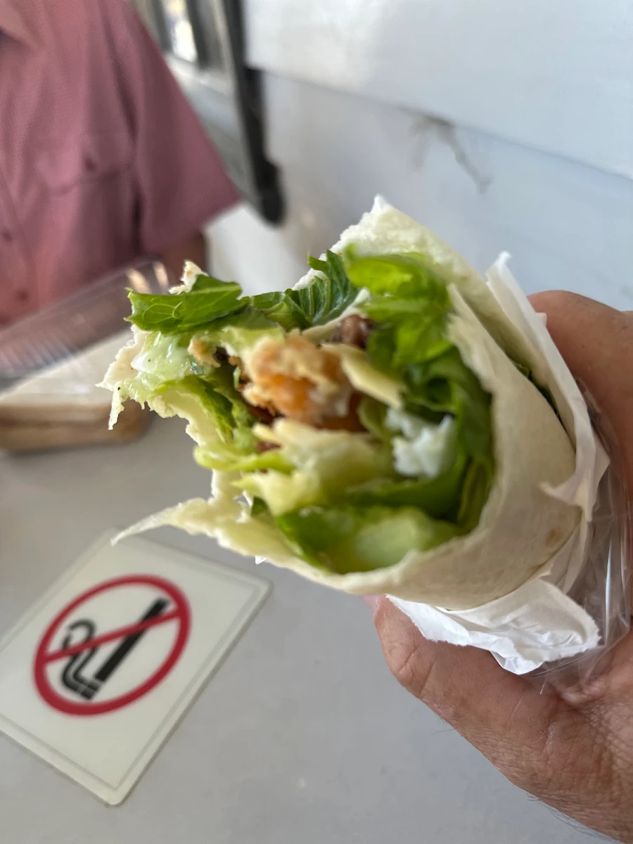 Caesar Wrap