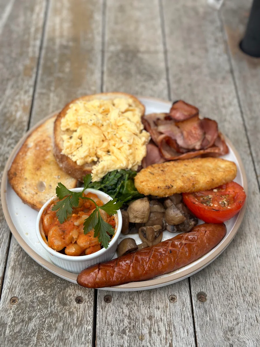 Big Breakfast, Lost and Found Cafe + Bar