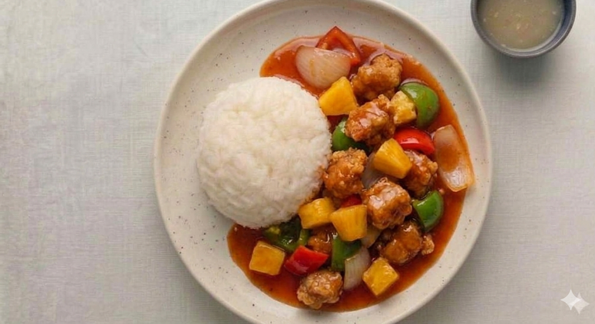 Sweet and Sour Chicken