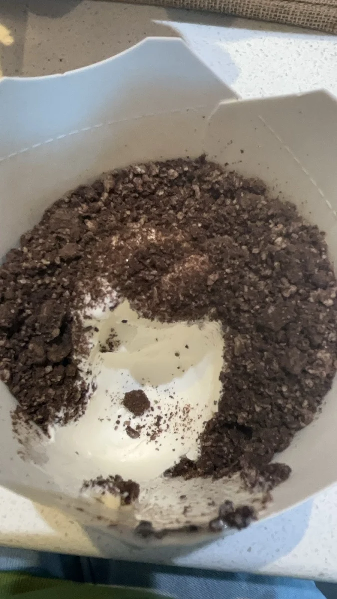 Oreo Mcflurry