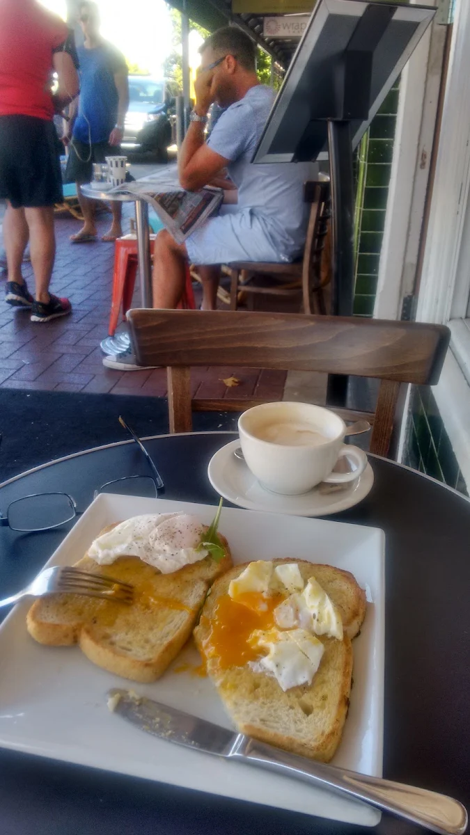 Poached Eggs on Toast