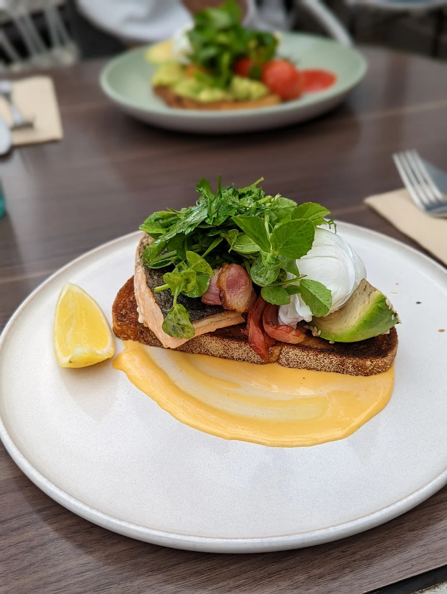 Eggs Benedict, The Peacock South Yarra