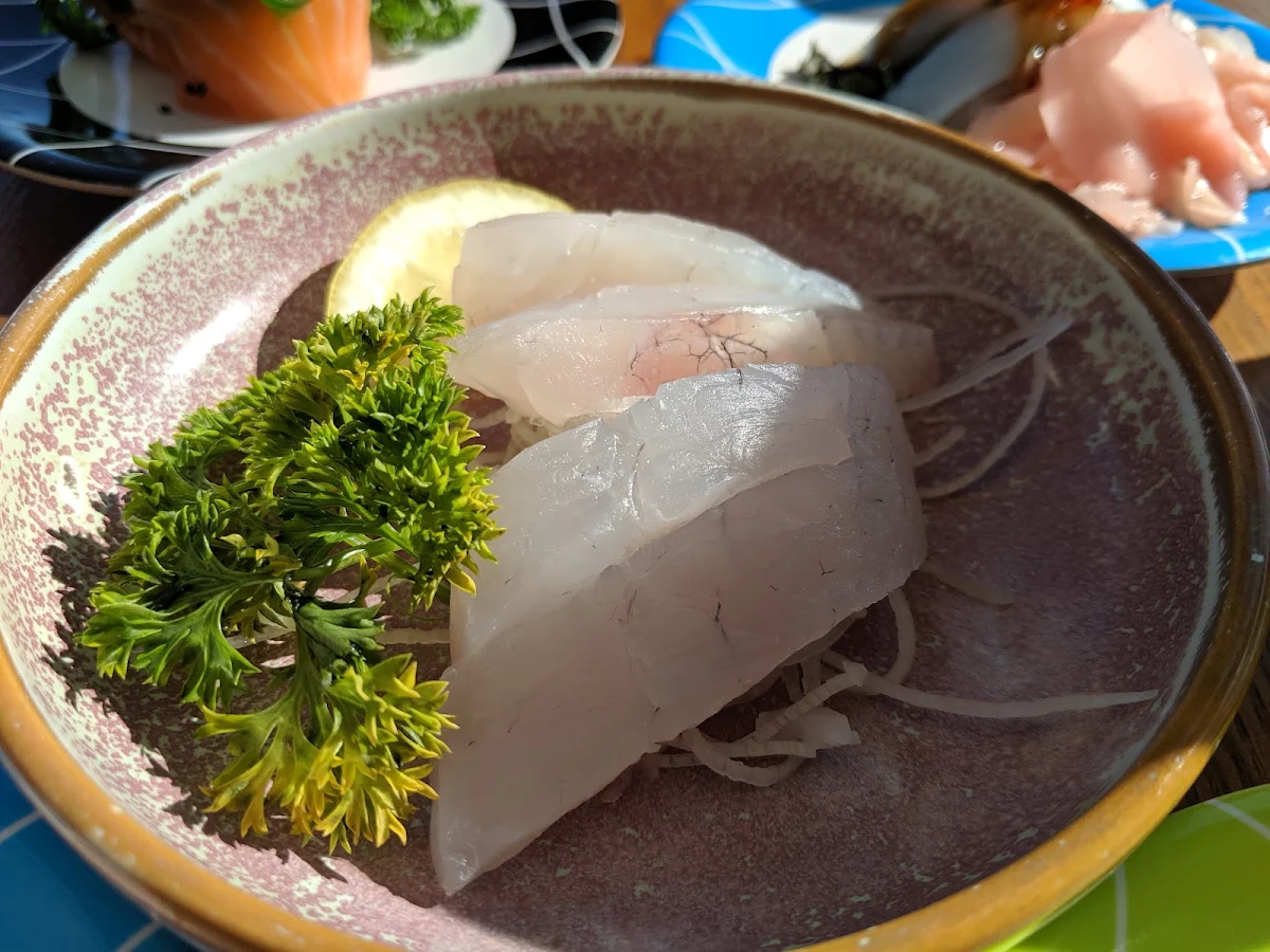 King Fish Sashimi, Sushi Train Sapporo