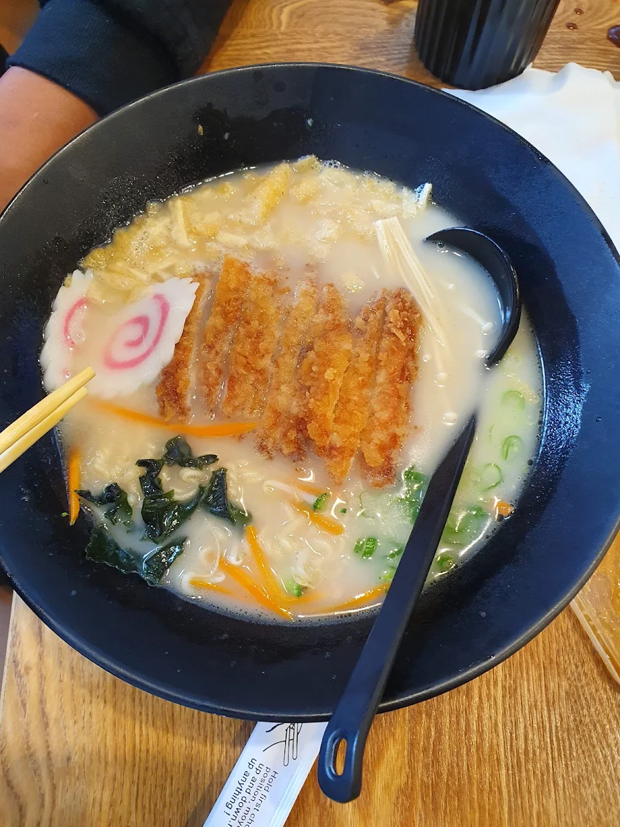 Ramen, Sushi Train Sapporo