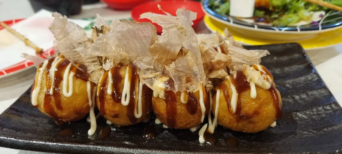 Takoyaki, Sushi Train Sapporo