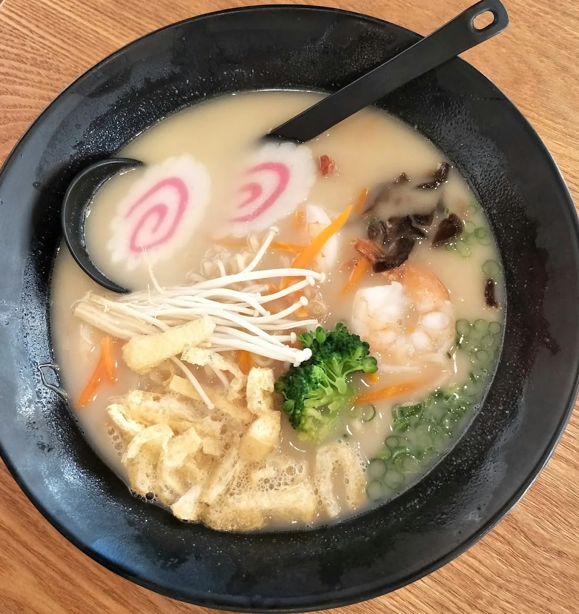 Udon Noodle Soup, Sushi Train Sapporo