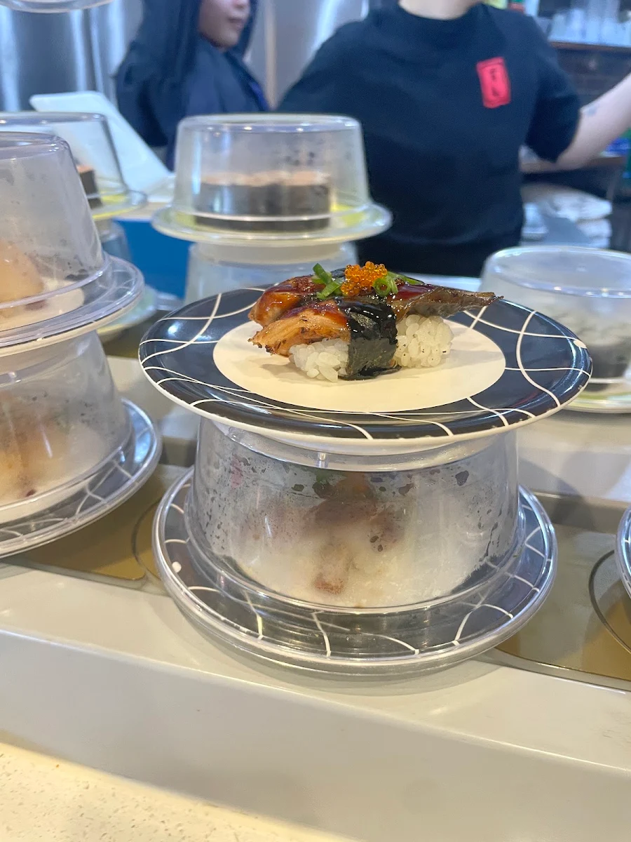 Vegetable Tempura, Sushi Train Sapporo