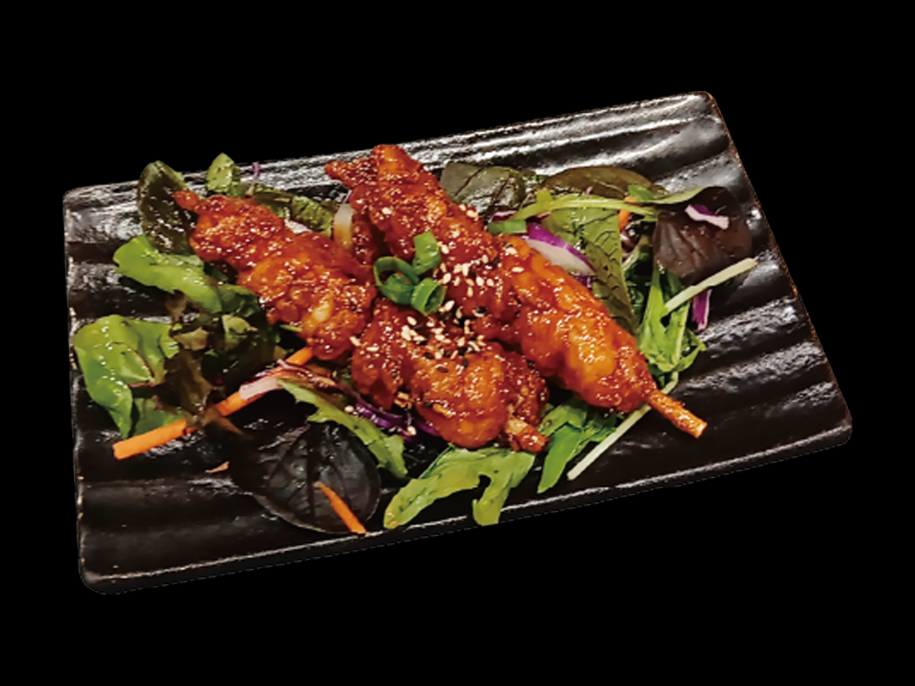 Yakitori 2 pcs, Sushi Train Sapporo