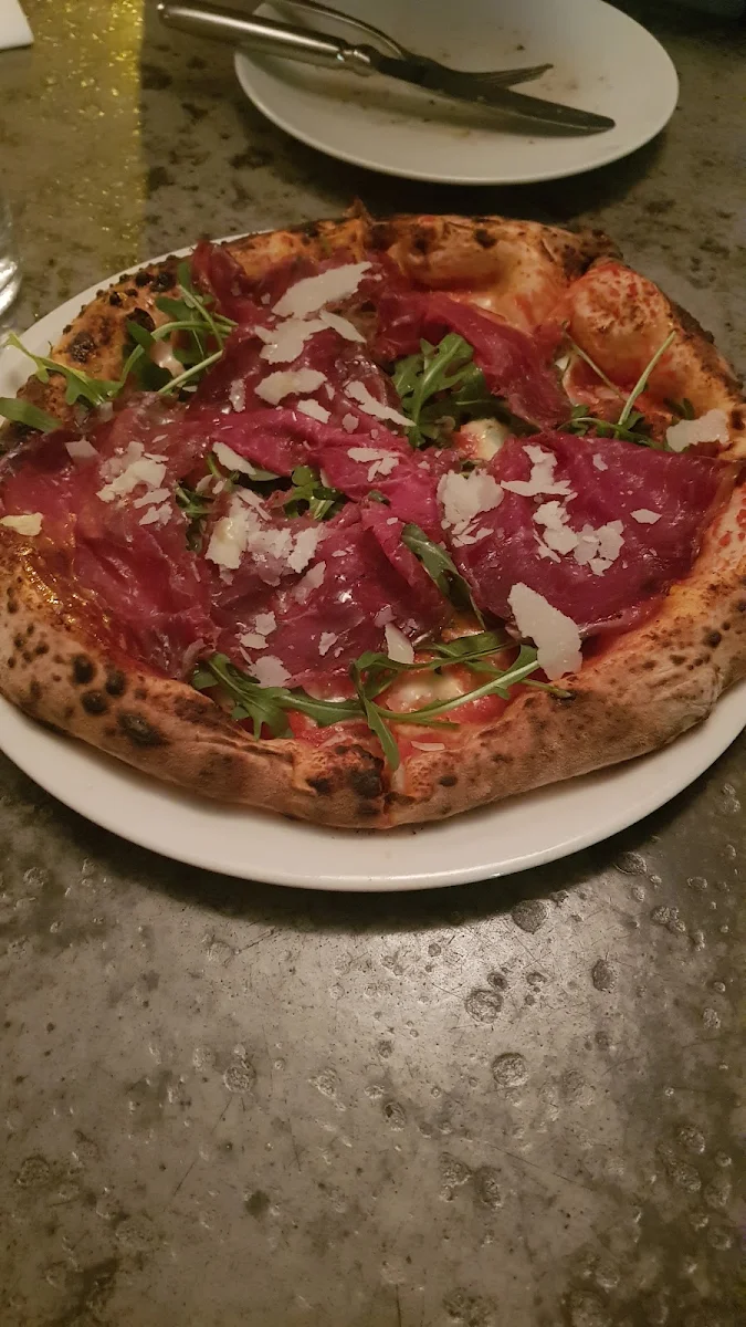 Prosciutto Pizza
