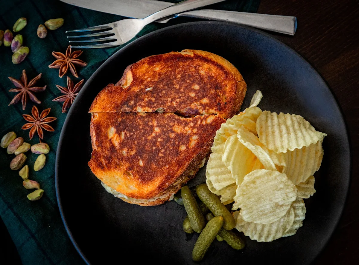 On Toasted, Hand of Fatima Cafe