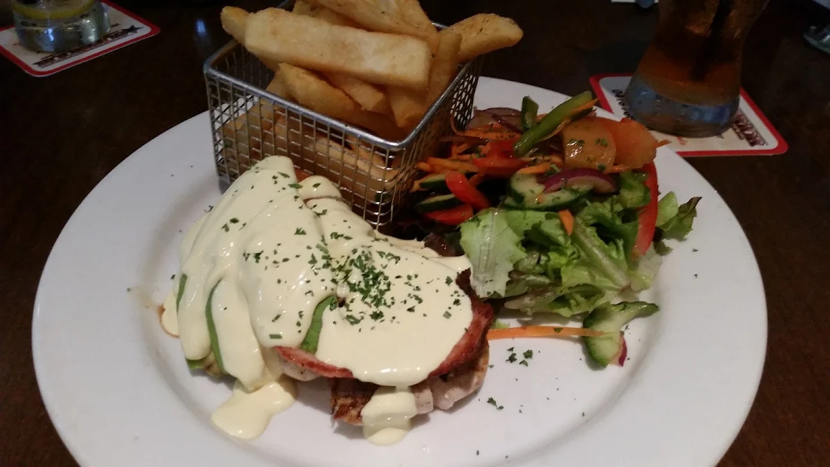 Chicken Stack, Raffles Hotel
