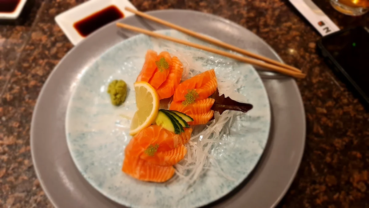 Salmon Sashimi