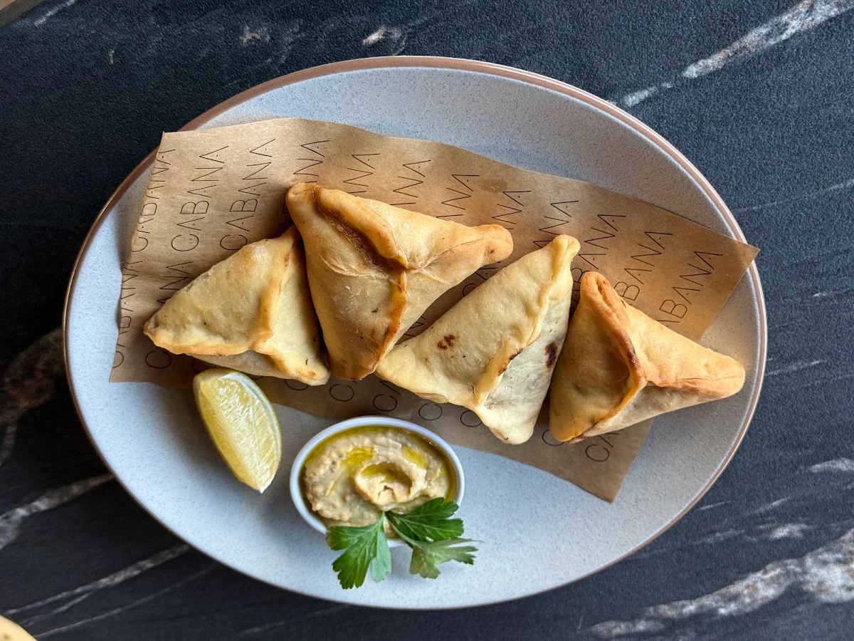 Spinach Triangles, CABANA ADL