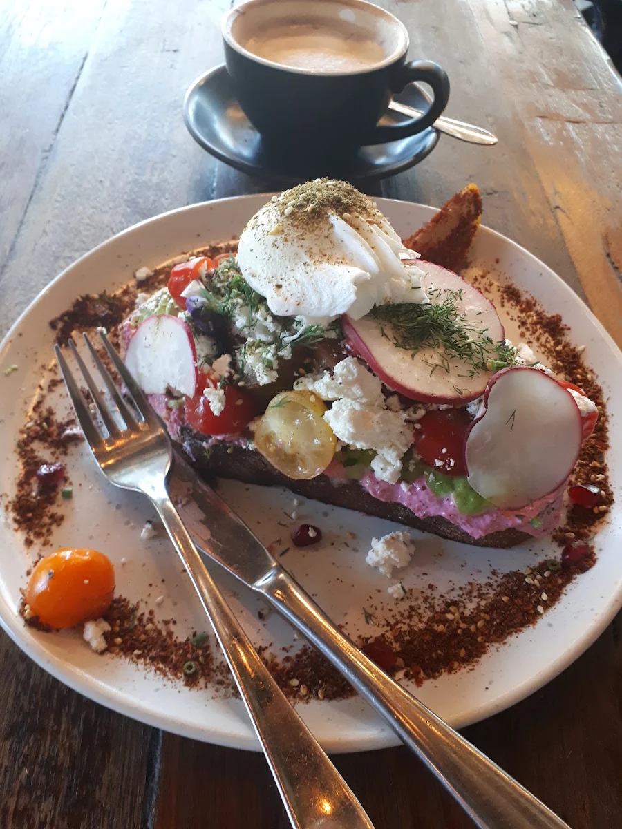 Smashed Avocado, Rust Bucket