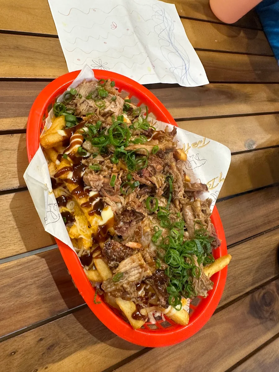 Brisket Loaded Fries