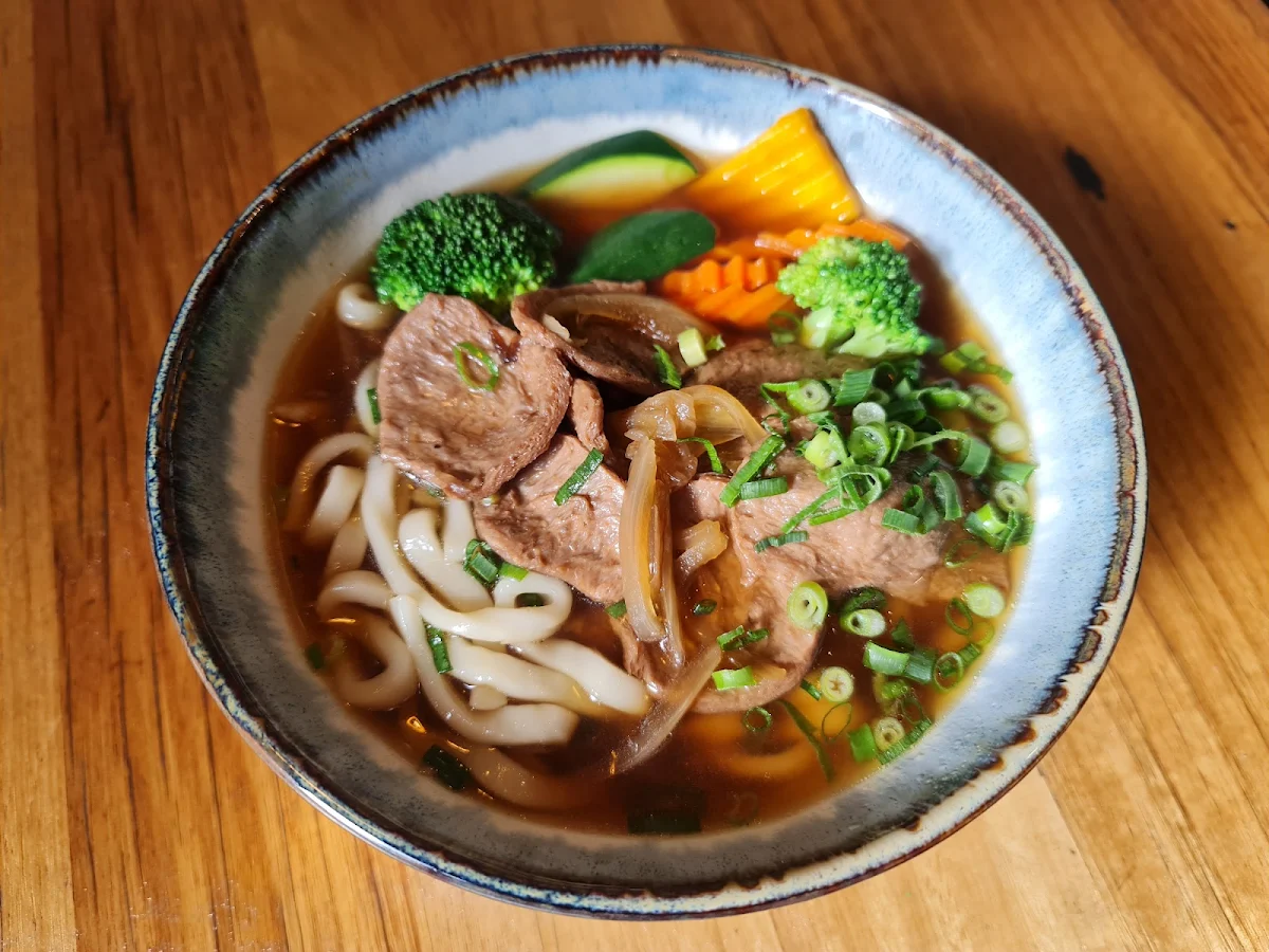 Tofu Noodle Soup (Non Gluten Free)