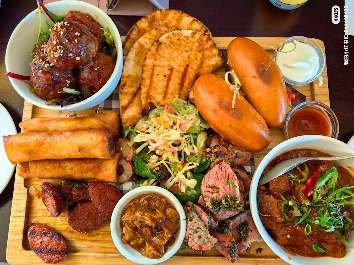 Melaleuka Farm Tasting Plate