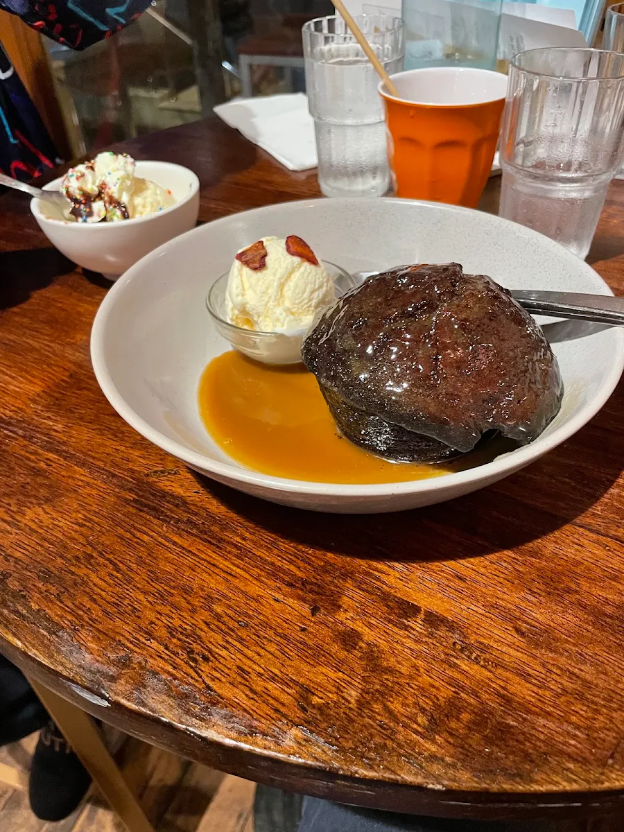 Sticky Toffee Pudding