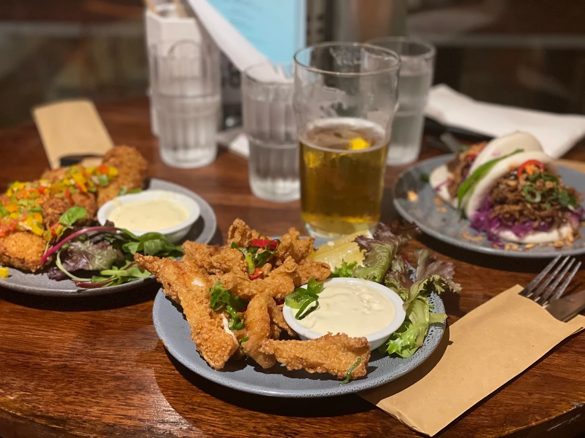 Togarashi Squid
